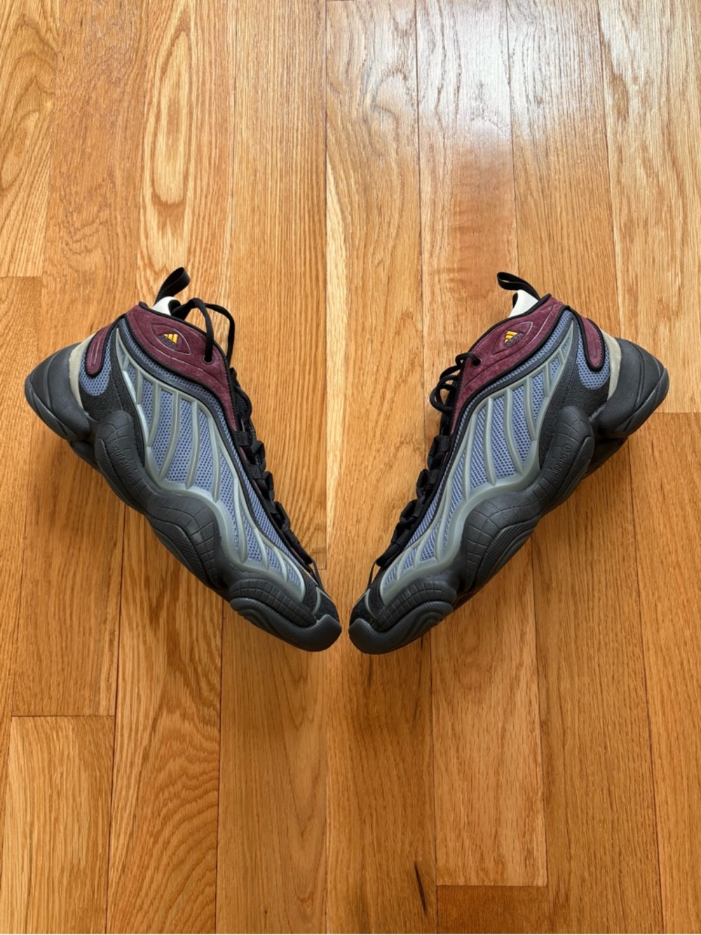Size 10 - adidas Packer Shoes x FYW Intimidation Tech Ink GW0889